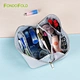 Saffiano PU Cosmetic Bag for Skincare
